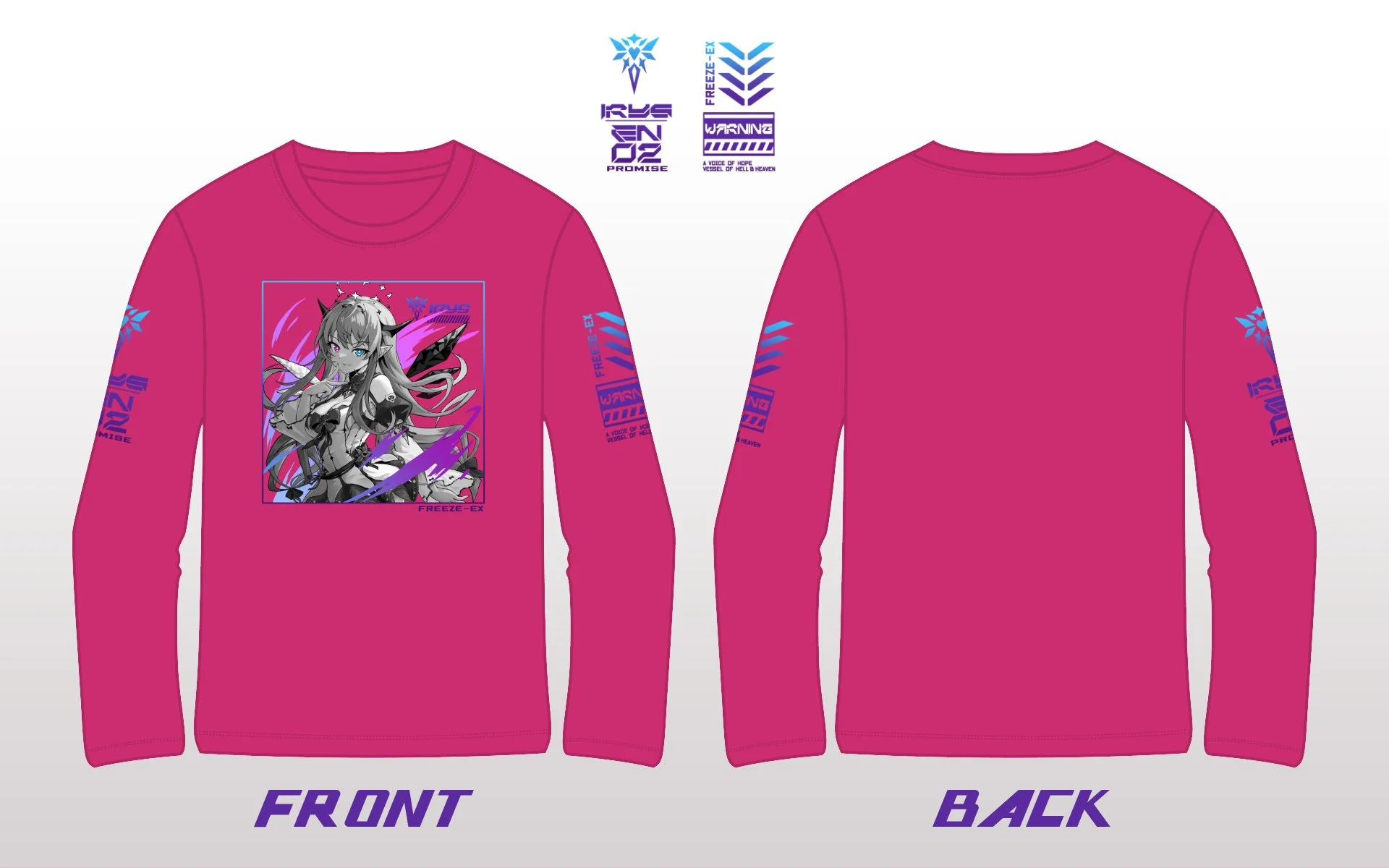 ホロライブ ドジャース コラボ Tシャツ IRyS XLサイズ★ 買取実績】ドジャース × ホロライブ 限定コラボTシャツ 一伊那尓栖